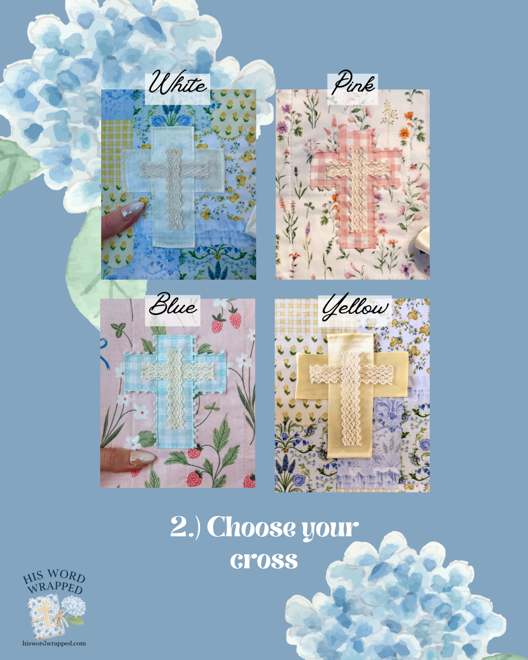 Faithful Melody Quilted Bible Wrap