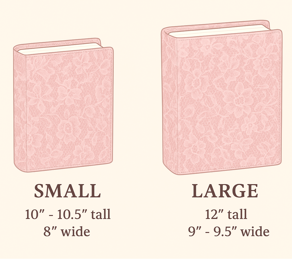 Joyful Blossom Quilted Bible Sleeve