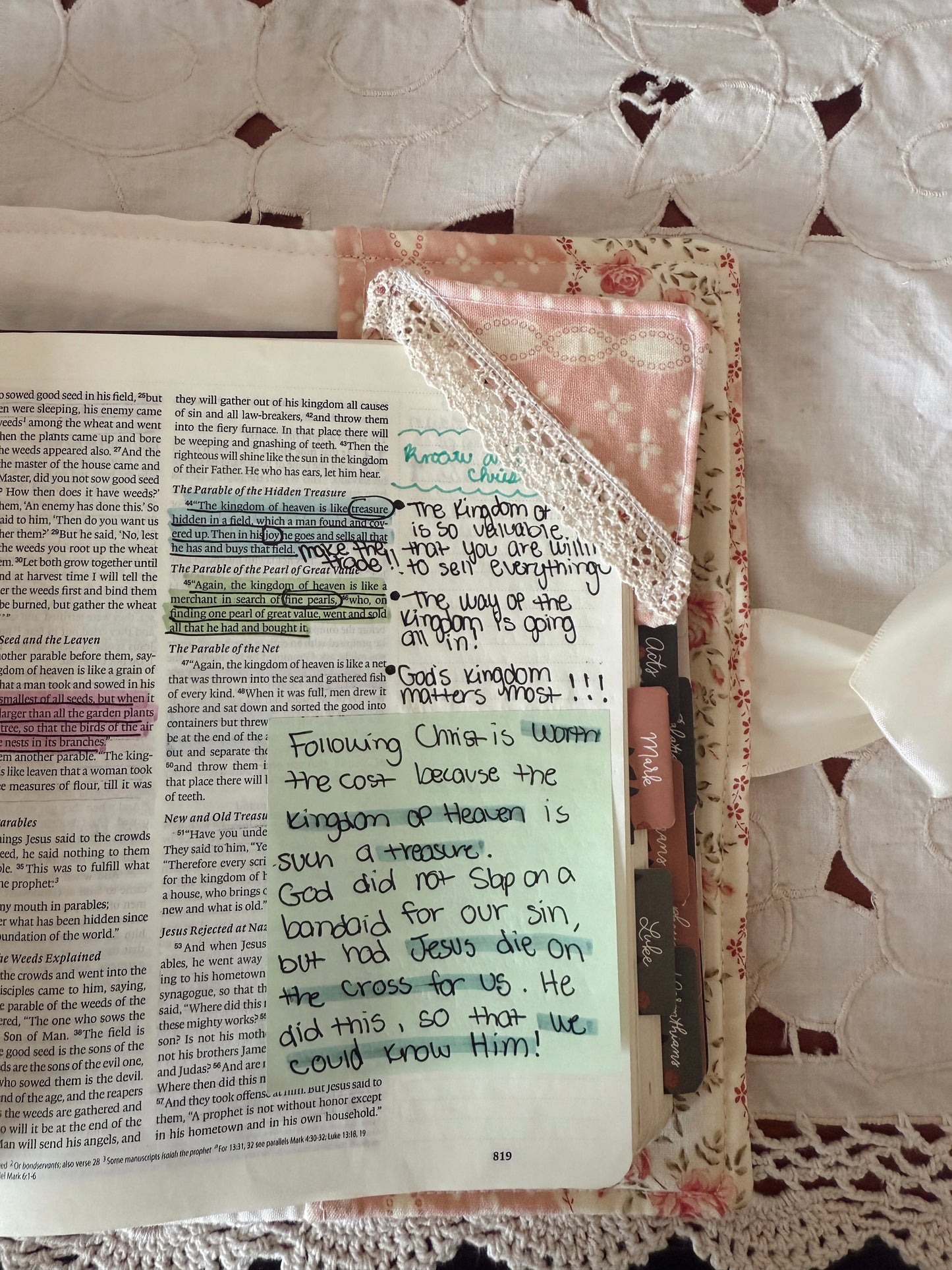Bookmarks