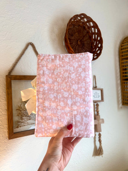 Joyful Blossom Quilted Bible Wrap
