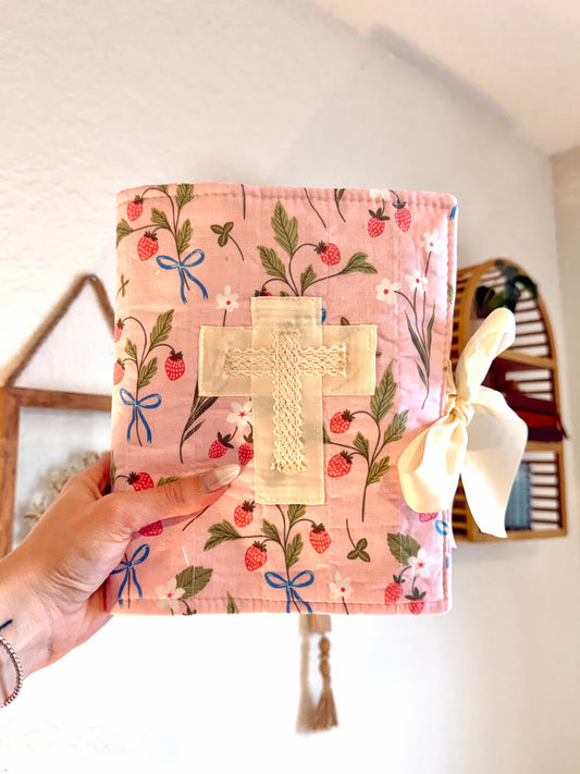 Berry Beloved Bible Wrap