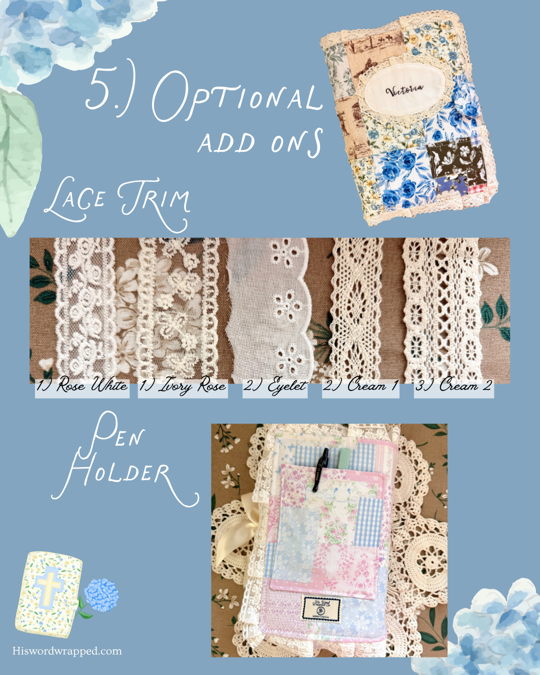 You Design! Fully Custom Bible Case!