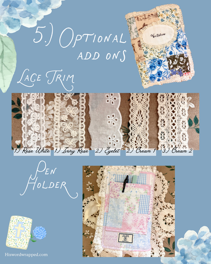 You Design! Fully Custom Bible Case!