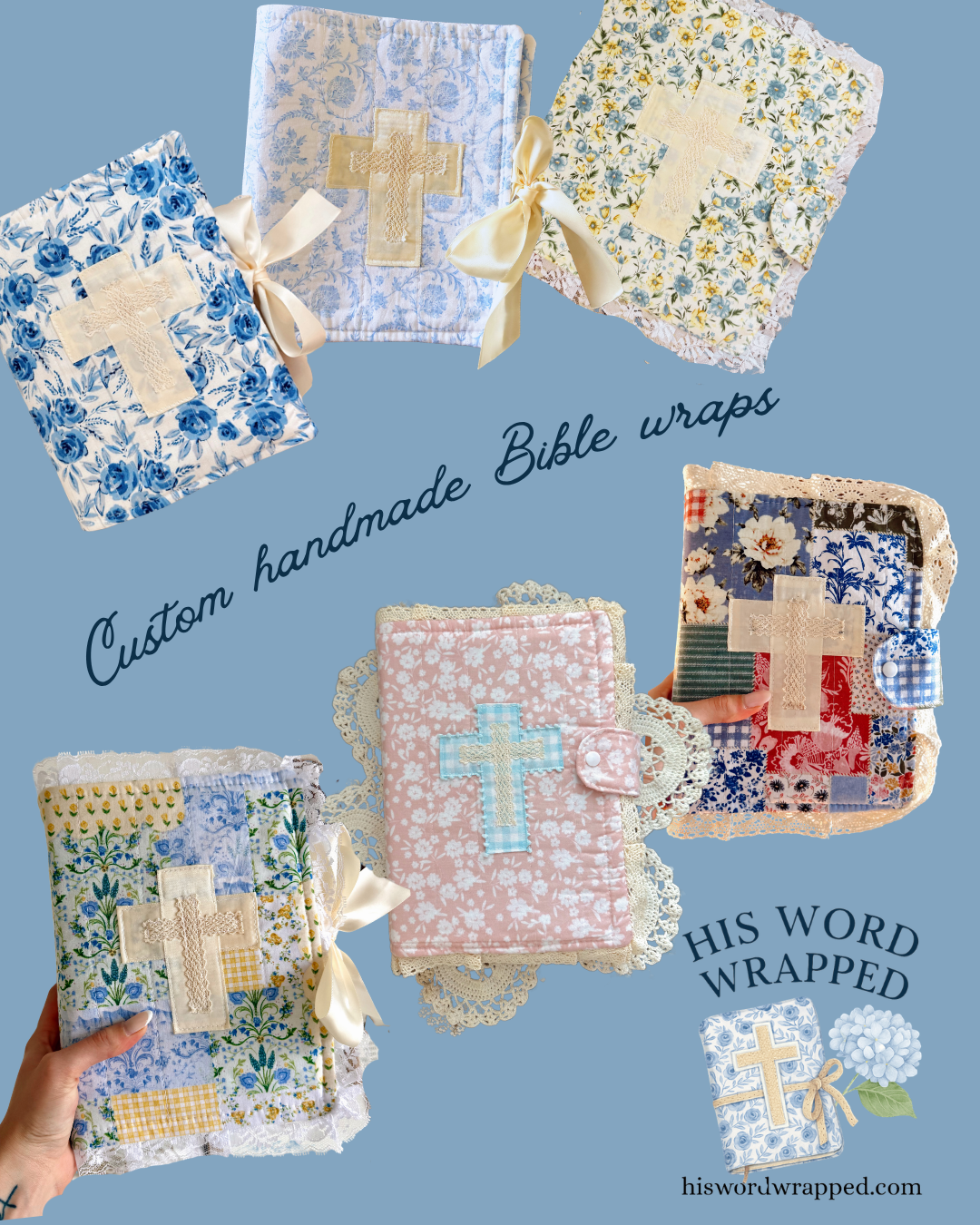Quilted Bible Wrap