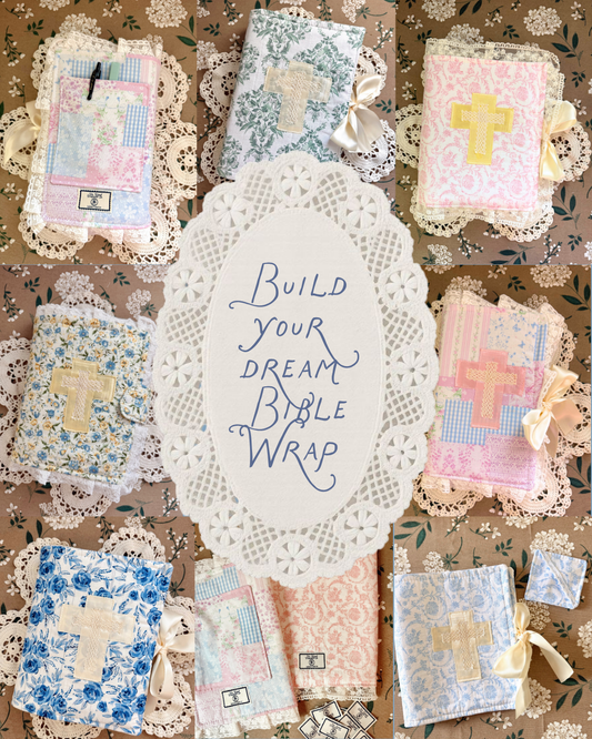 Quilted Bible Wrap