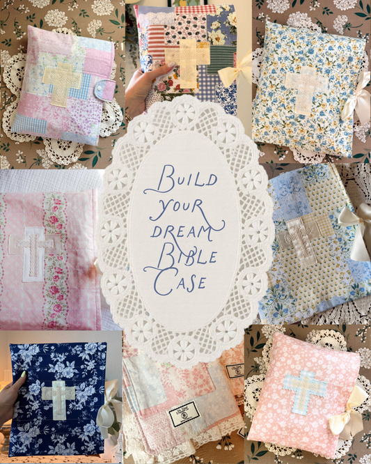 Quilted Bible Case