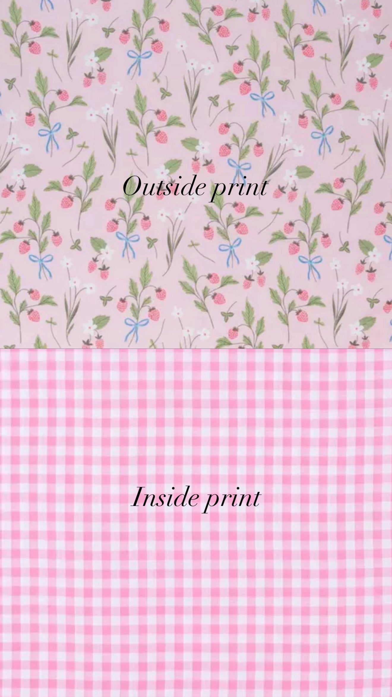 Berry Beloved Bible Wrap