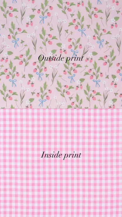 Berry Beloved Bible Sleeve