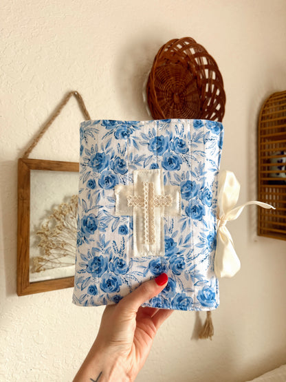 Graceful Garden Quilted Bible Wrap