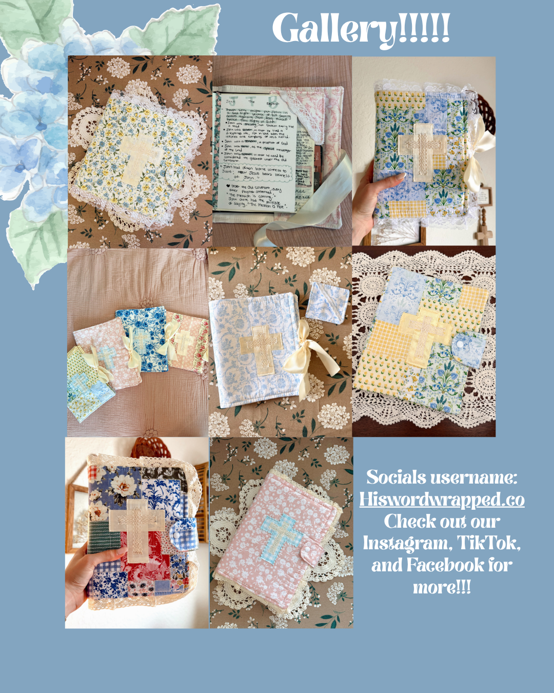 Quilted Bible Wrap