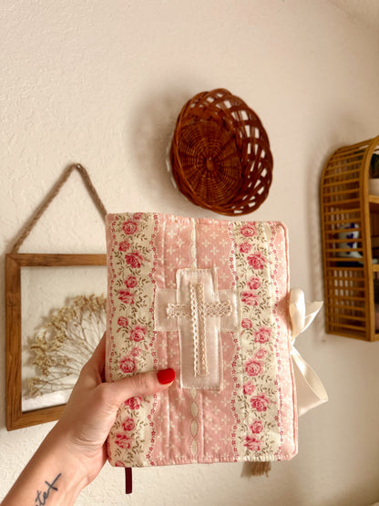 Faithful Melody Quilted Bible Wrap