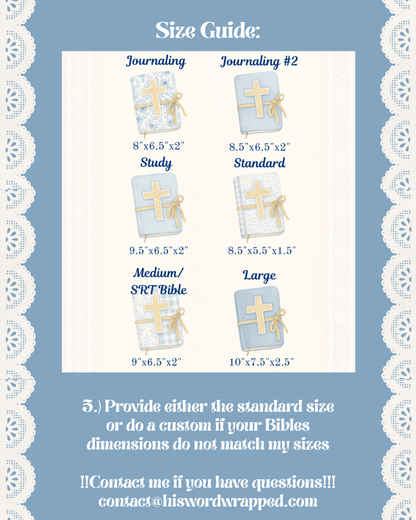 Quilted Bible Wrap