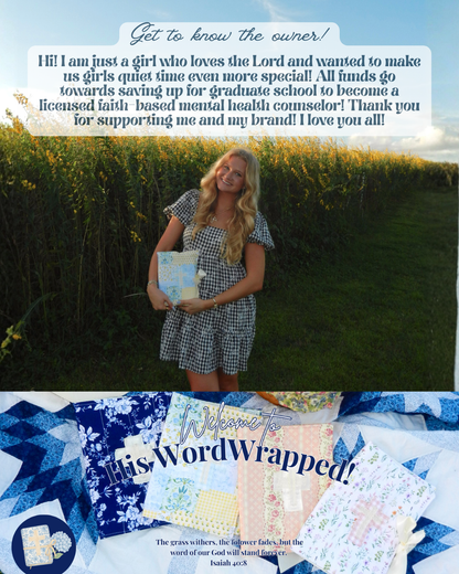 Quilted Bible Wrap