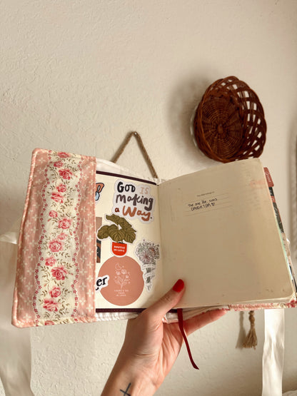 Faithful Melody Quilted Bible Wrap