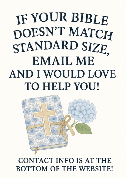 Peaceful Patch Quilted Bible Wrap