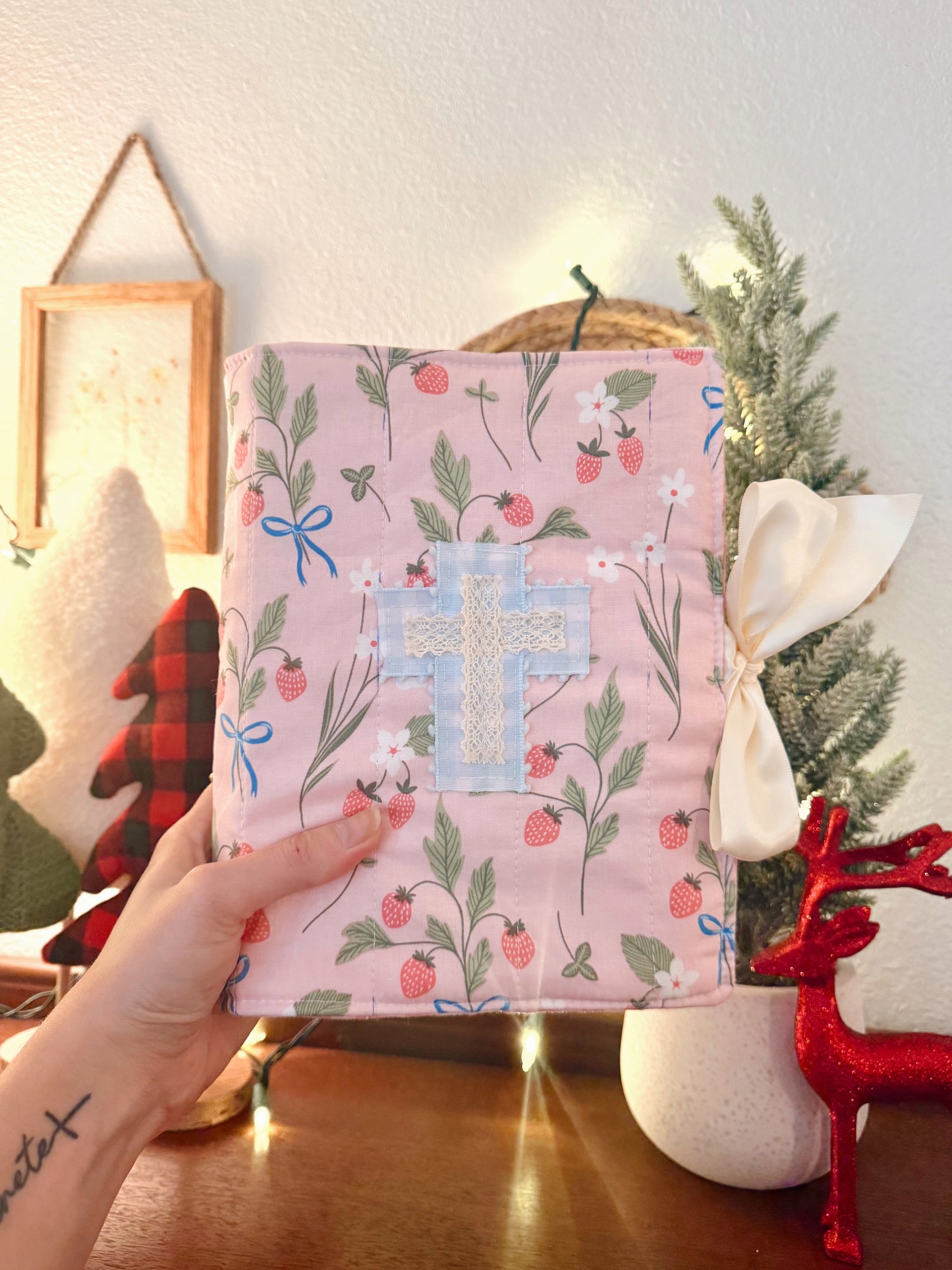 Berry Beloved Bible Wrap