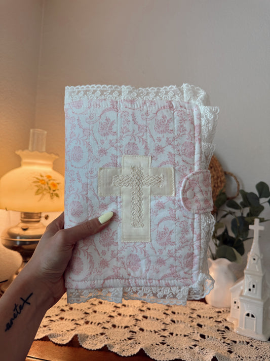 Pink Praises Bible Wrap
