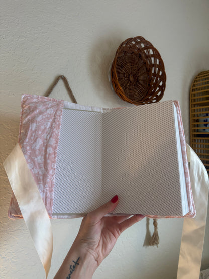Joyful Blossom Quilted Bible Wrap