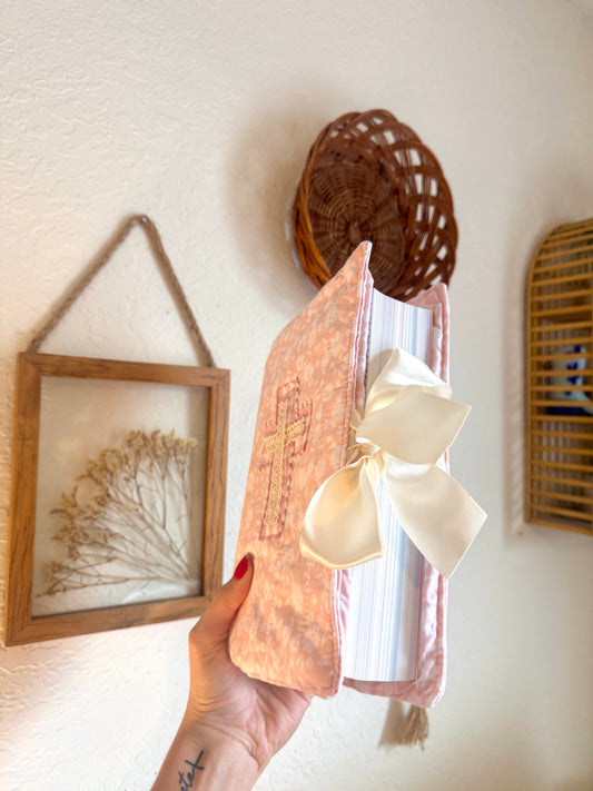 Joyful Blossom Quilted Bible Wrap