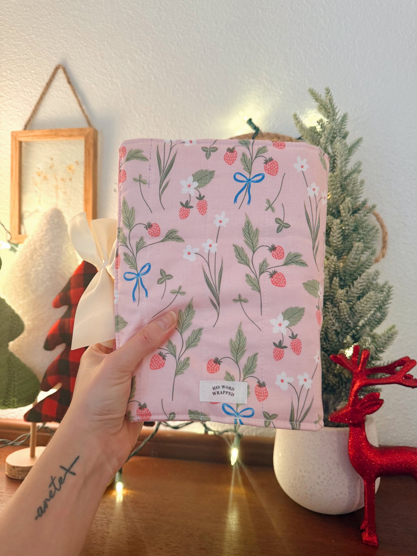 Berry Beloved Bible Wrap