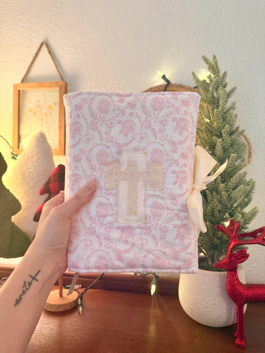 Pink Praises Bible Wrap