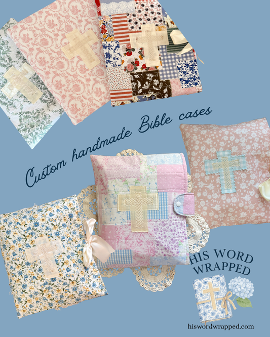 Quilted Bible Case