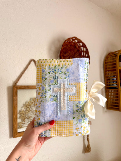 Peaceful Patch Quilted Bible Wrap