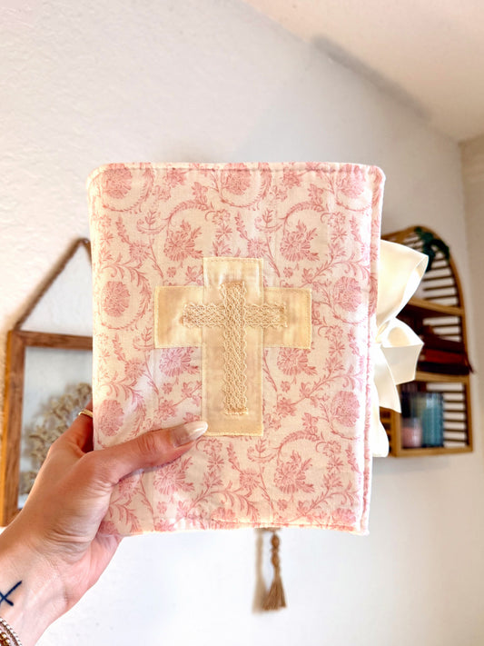 Pink Praises Bible Wrap