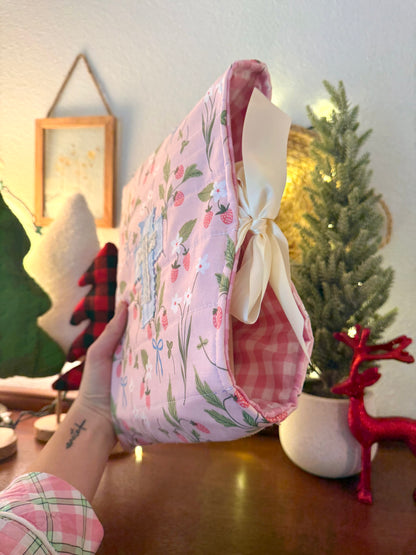 Berry Beloved Bible Sleeve