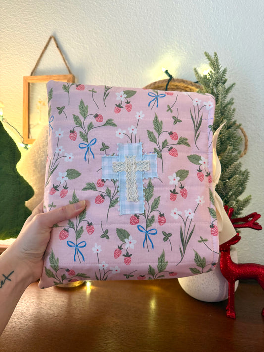 Berry Beloved Bible Sleeve