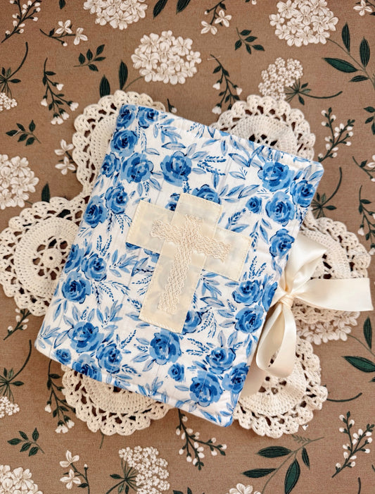 Graceful Garden Quilted Bible Wrap
