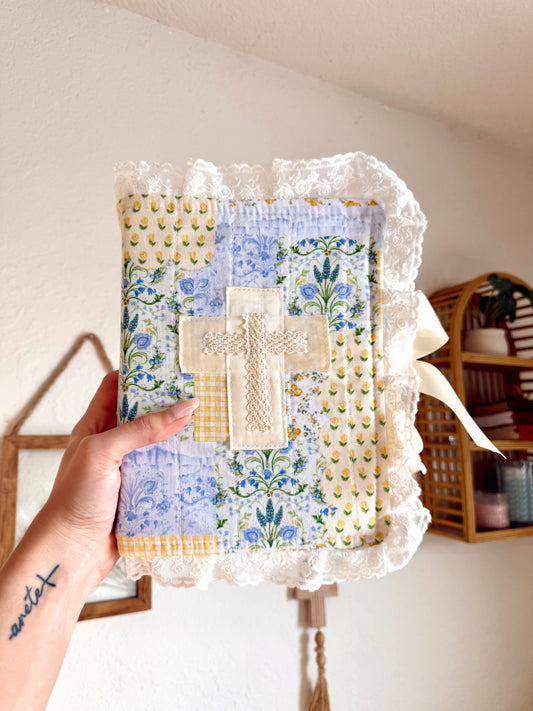 Peaceful Patch Quilted Bible Wrap