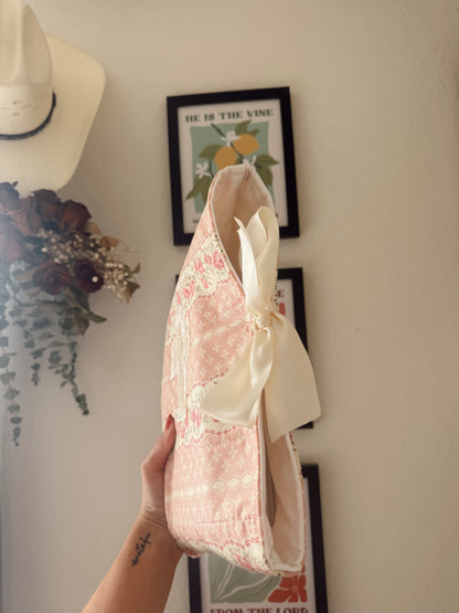 Faithful Melody Quilted Bible Sleeve