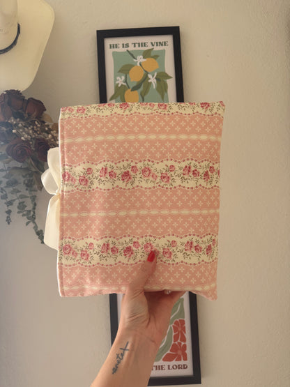 Faithful Melody Quilted Bible Sleeve