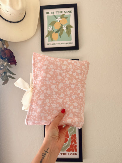 Joyful Blossom Quilted Bible Sleeve