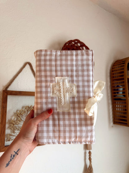 Milk and Honey Quilted Bible Wrap