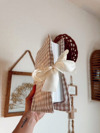 Milk and Honey Quilted Bible Wrap