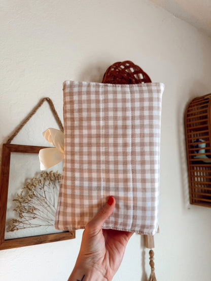 Milk and Honey Quilted Bible Wrap