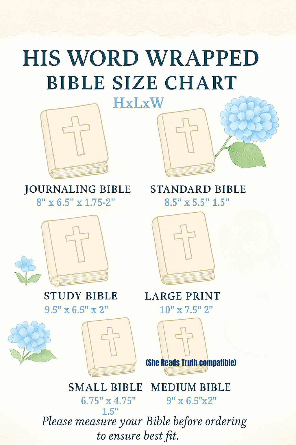 Milk and Honey Quilted Bible Wrap