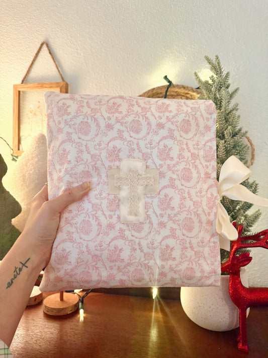 Pink Promises Bible Sleeve