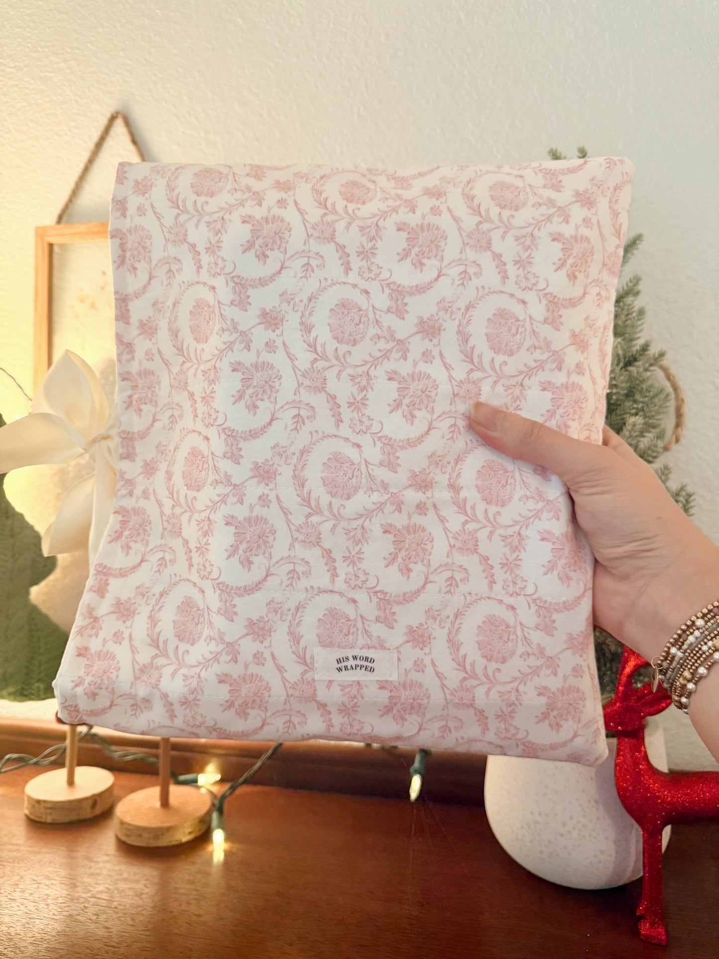 Pink Promises Bible Sleeve