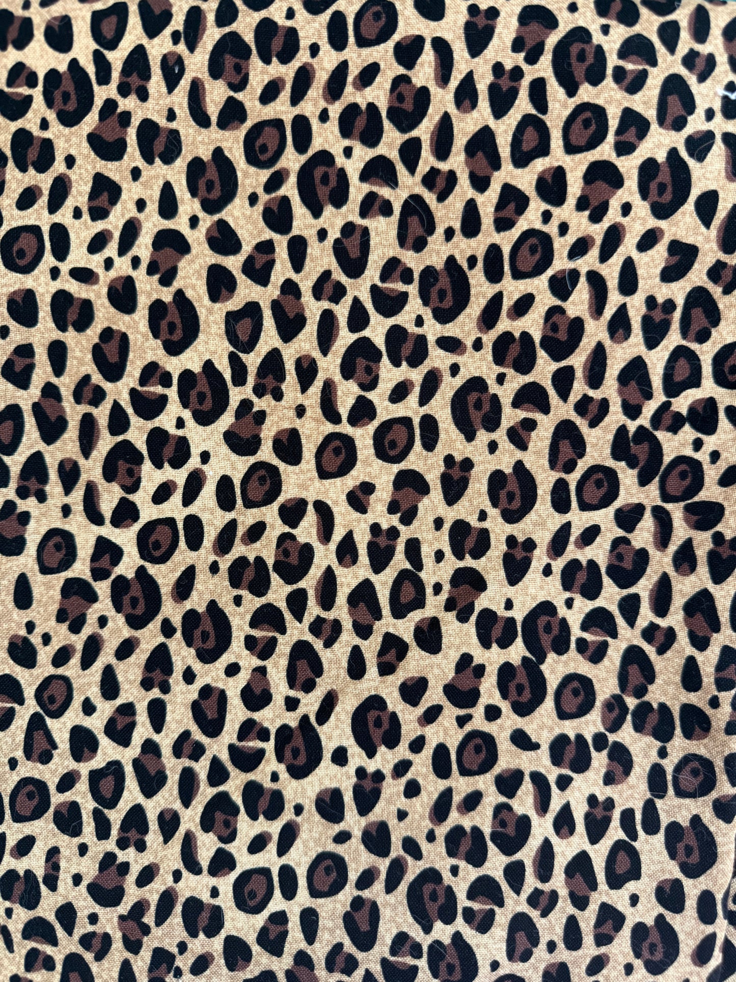 Cheetah Quilted Bible Case