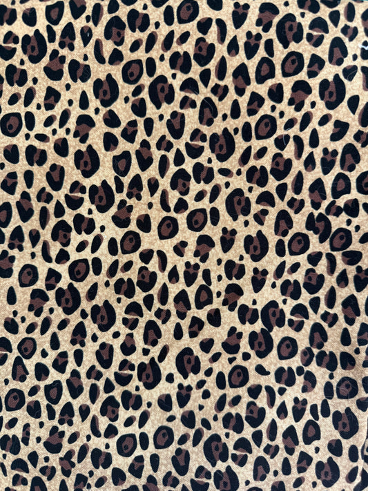 Cheetah Quilted Bible Case