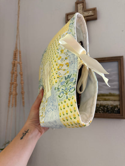 Peaceful Patch Quilted Bible Wrap