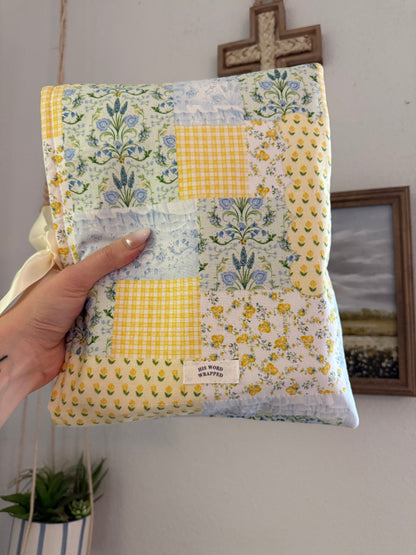 Peaceful Patch Quilted Bible Wrap