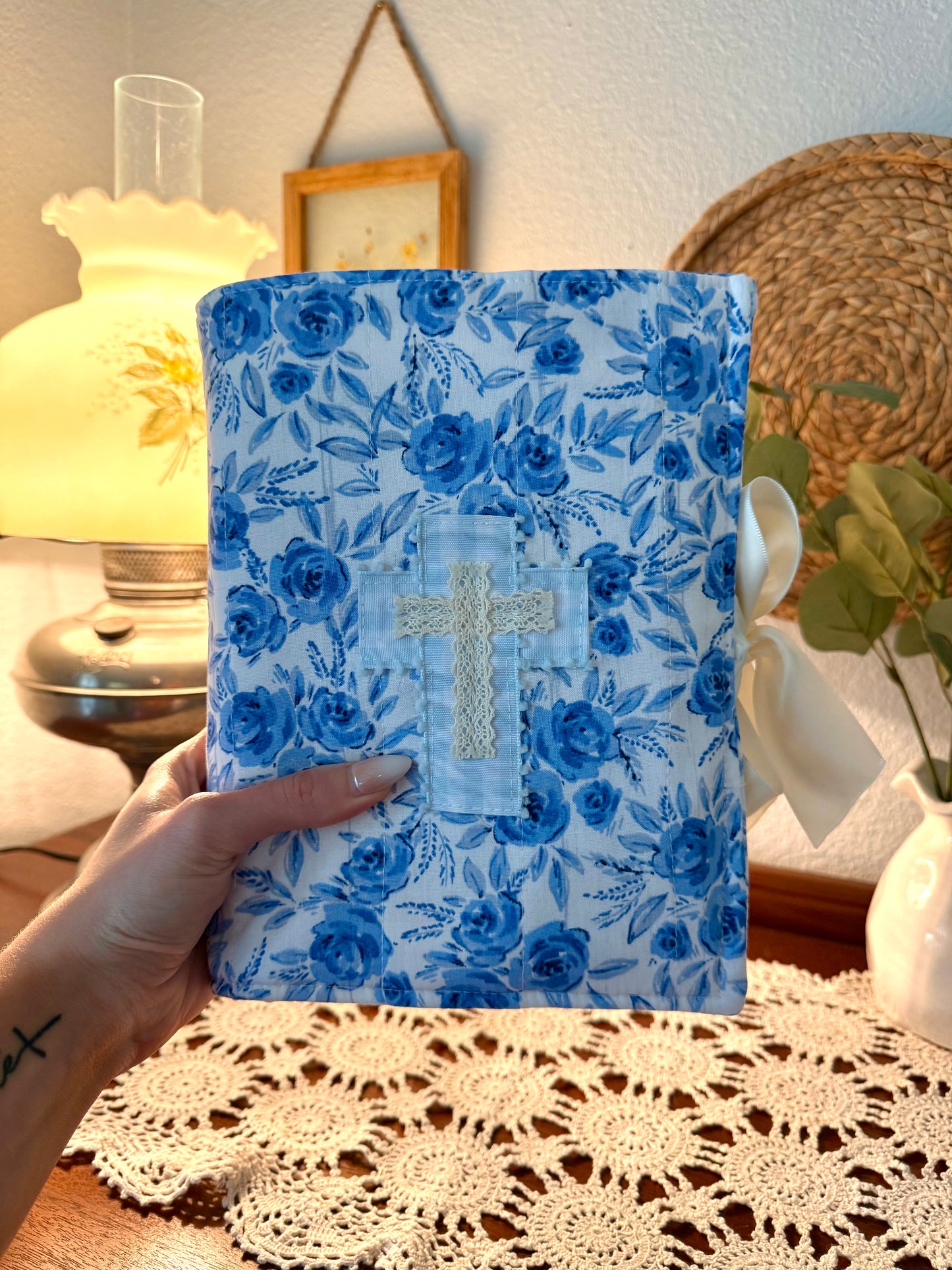 Peaceful Patch Quilted Bible Wrap