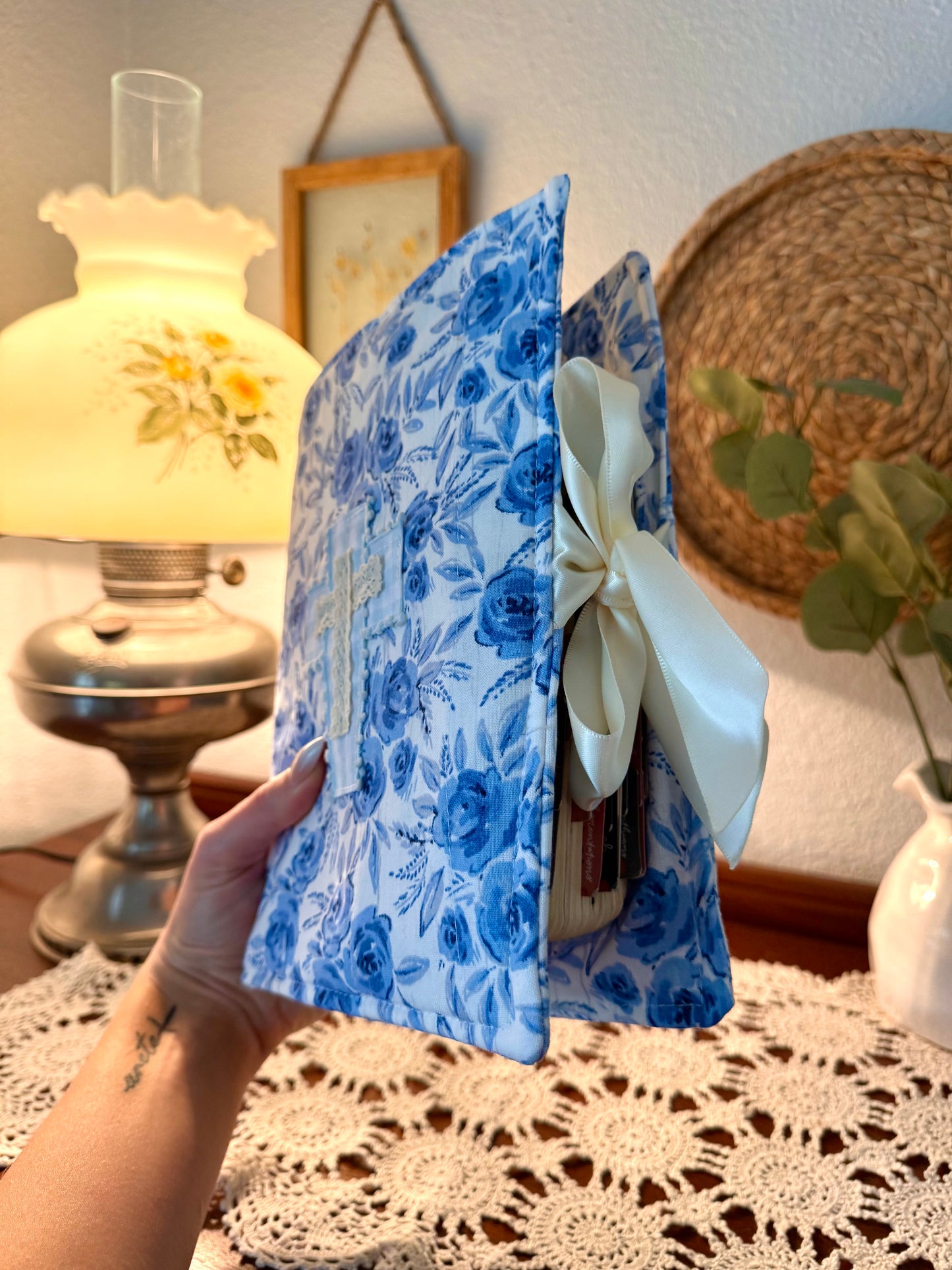 Peaceful Patch Quilted Bible Wrap