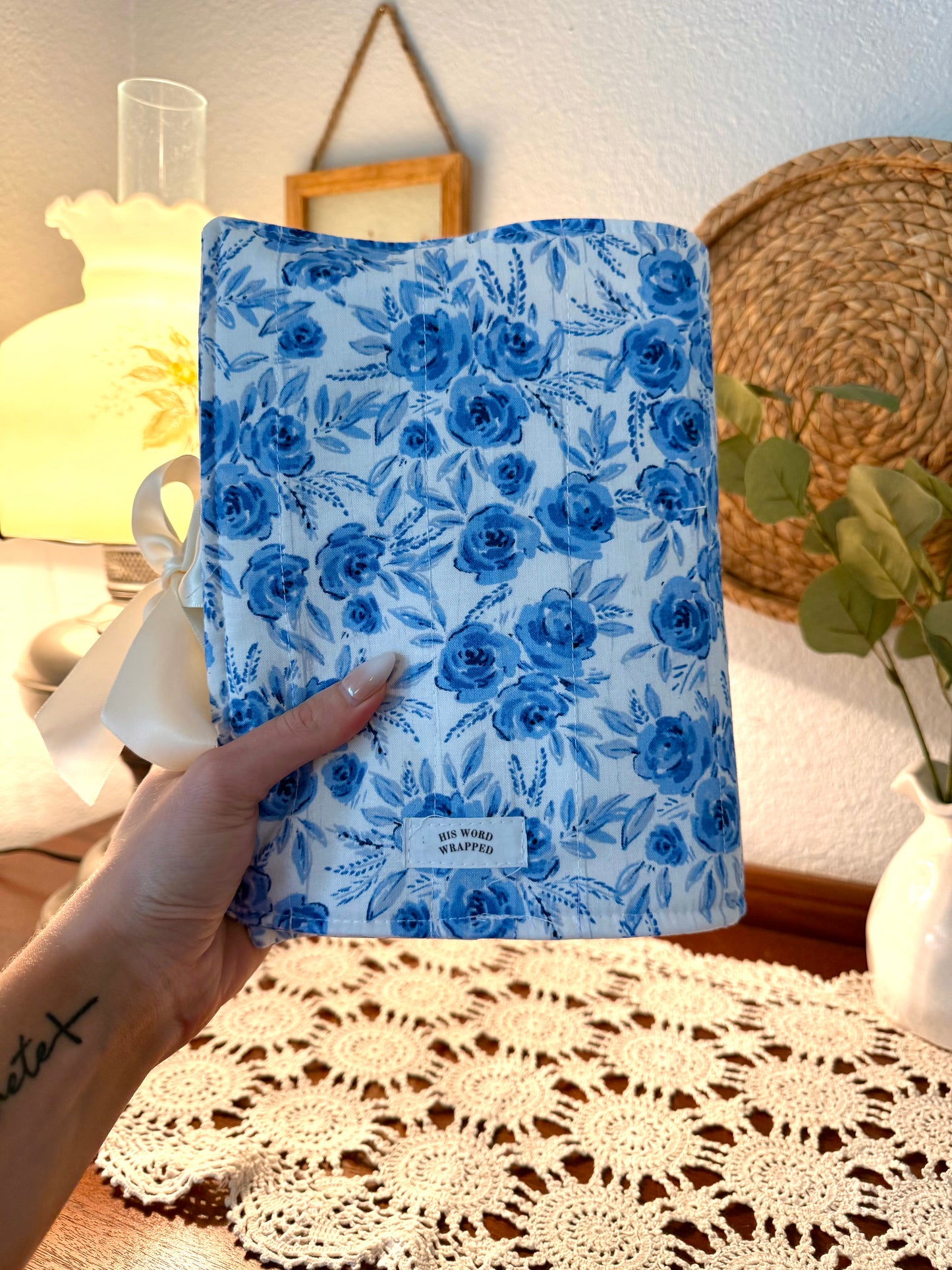 Peaceful Patch Quilted Bible Wrap