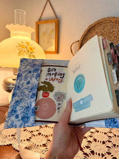 Peaceful Patch Quilted Bible Wrap