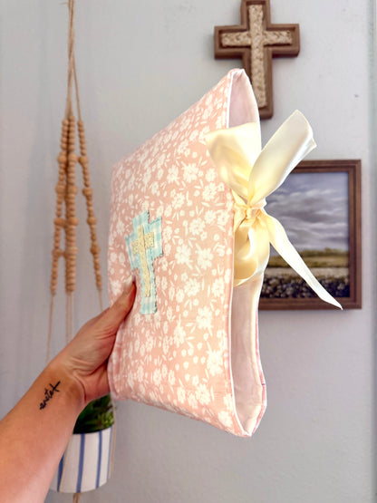 Peaceful Patch Quilted Bible Wrap